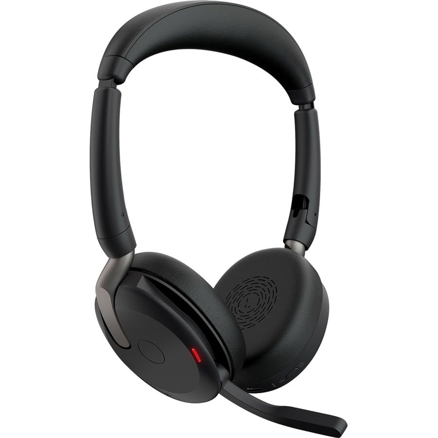 Amazon.com: Jabra Evolve2 65 Flex Stereo Headset with Bluetooth 