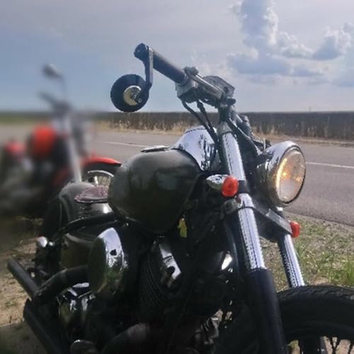Rétroviseur de moto vision large pour guidon S1000RR 22mm