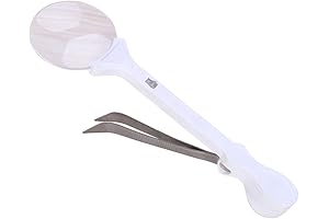 Rongon Magnifying Tweezers with Light