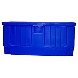 Horsemen's Pride Horse Tack Trunk with Interior Accessory Tray, Blue