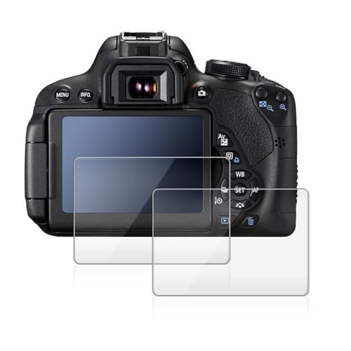 ADMPSXIC 2 Protectores De Pantalla LCD De Cristal, Compatibles Con Olympus, OM5 TG7 TG6 TG5 E-P7 EP5 E-PL10 E-PL9 EPL8 EPL7 EPL6 PEN-F EM1 EM5 EM10 Mark II III IV(E-M10 Mark III II)