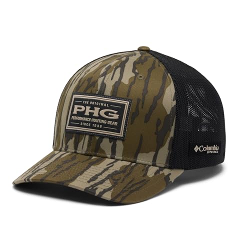 Image of Columbia PHG Camo Mesh Ball Cap - High