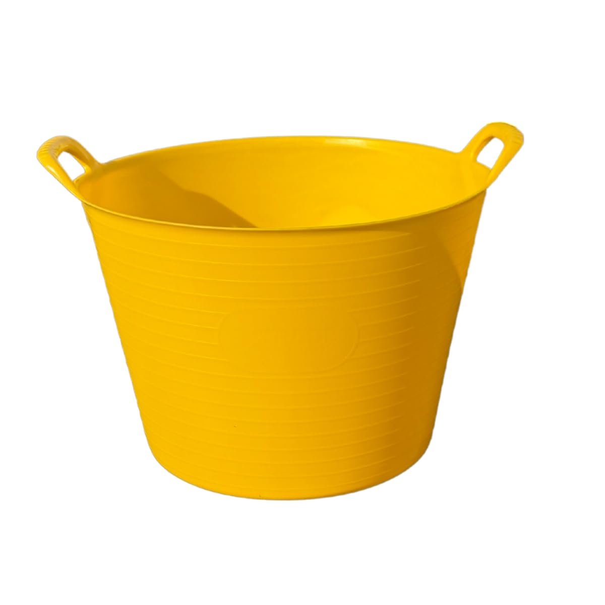Yuzet Flexi Bucket 42 litre Tub (9 gallon) - YELLOW | Builders Garden Horse Feed
