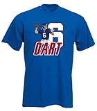 Jaxson 6 Dart New York Shirt T-Shirt Youth Medium Blue
