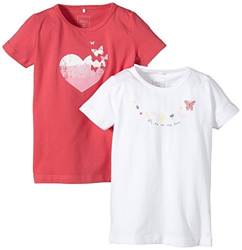 Name It T-Shirt (Pacco da 2) Bambine e Ragazze