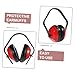 jojofuny Adjustable Soundproof Earmuffs Noise Cancelling Ear Protection for and Shooting Comfortable Design for All Ages Easy to Clean and Maintain