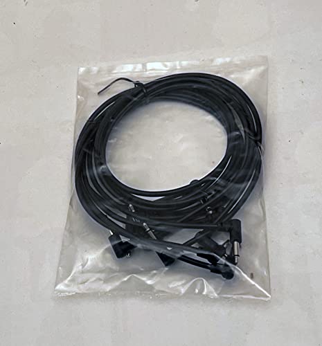 Câble patch Eurorack modulaire coudé Luigis M-PAR pour libérer l'espace