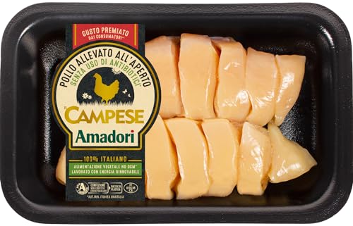 Amadori Tagliata di petto di pollo - Il Campese -
