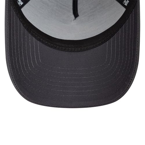 New Era A Frame Snapback Cap Here Beetlejuice Charcoal - vue 6
