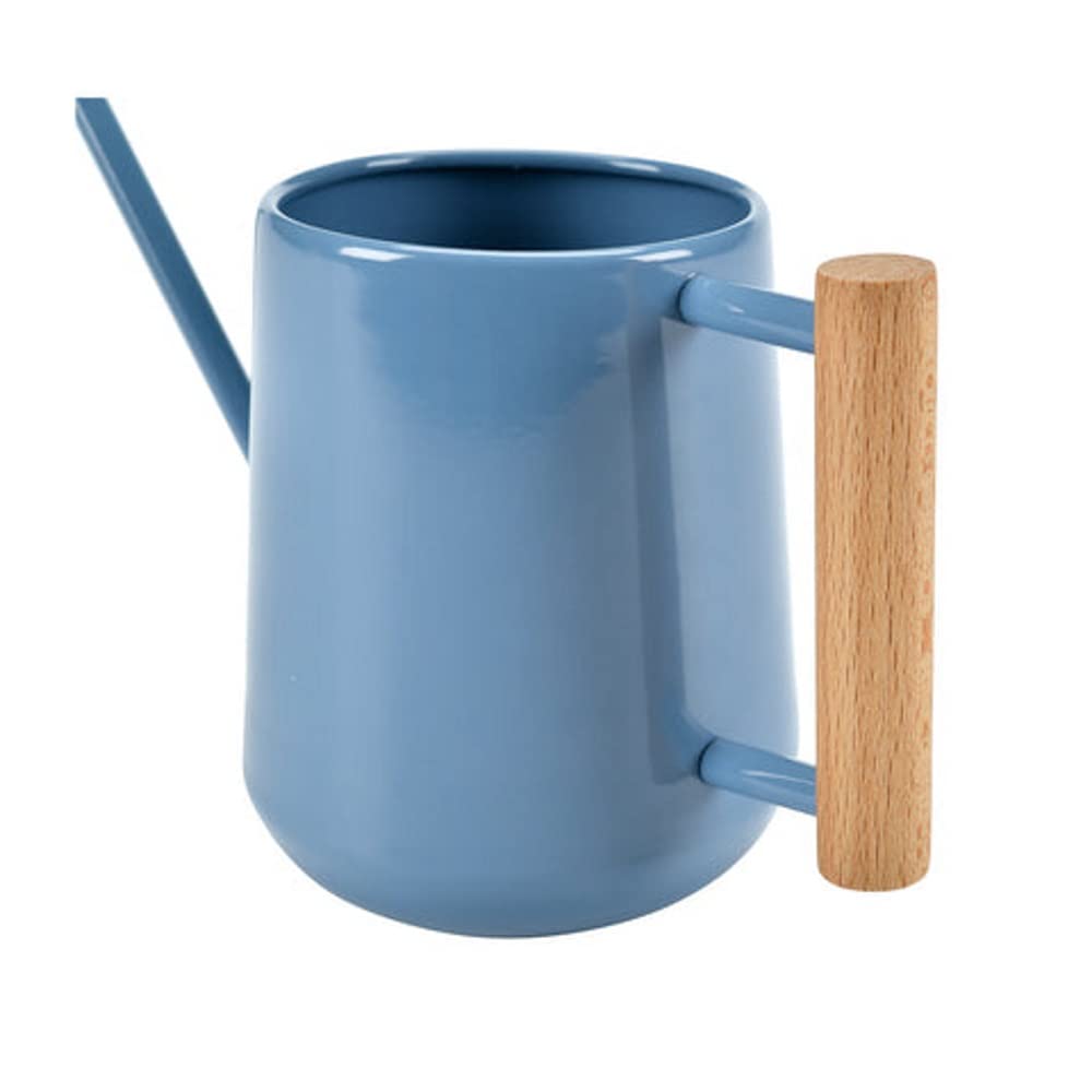 Burgon & Ball Gießkanne für den Innenbereich, 0,7 Liter, blau