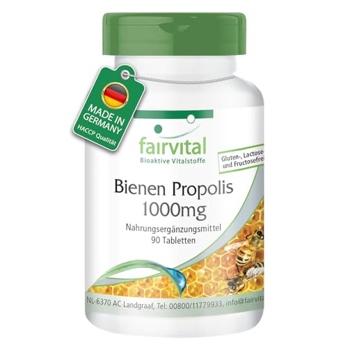 Fairvital Bijen Propolis tabletten - Natuurlijke ondersteuning