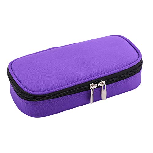 Insulin-Reisetasche, Tragbare Diabetiker-Kühltasche für Diabetikerbedarf bei Diabetes (Lila) Insulin-Reisetasche, Tragbare Diabetiker-Kühltasche für Diabetikerbedarf bei Diabetes (Lila)