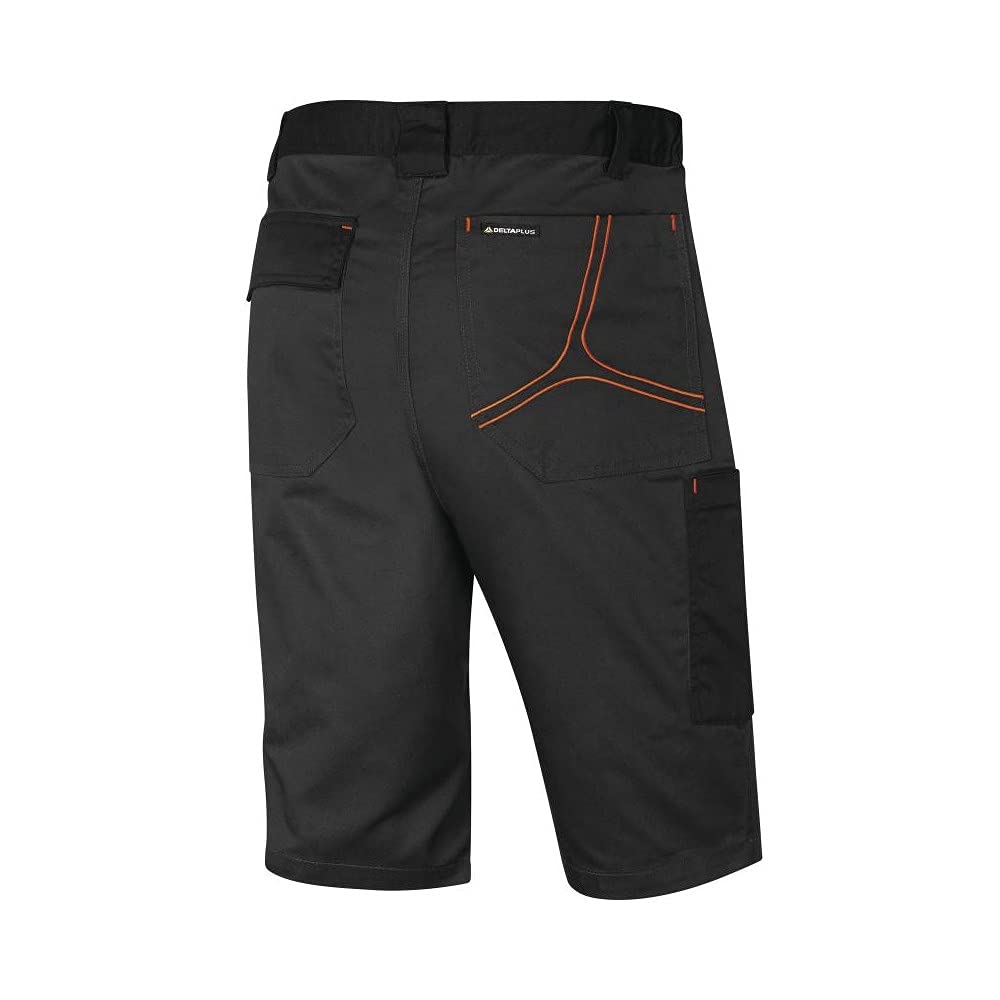 Delta PLus Bermuda de Travail Mach 2 en Polyester/Coton/élasthanne Taille