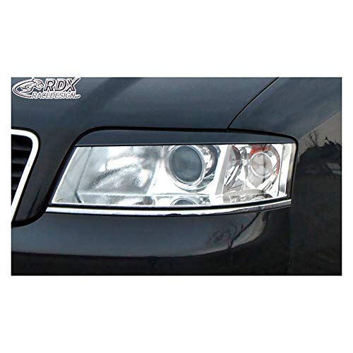 Paupières de phare A6 4B C5 2001-2004 en ABS non laqué pour feux avant
