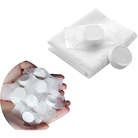 JUN-H Toalla Comprimida Tejido con Monedas Cover