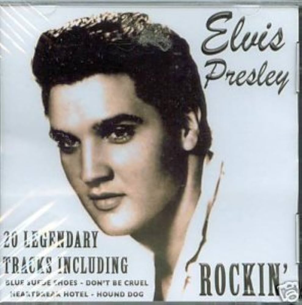 洋楽 DISQUES EN OR ELVIS PRESLEY Elvis Presley - Elvis Presley - Rockin' CD - Amazon.com Music