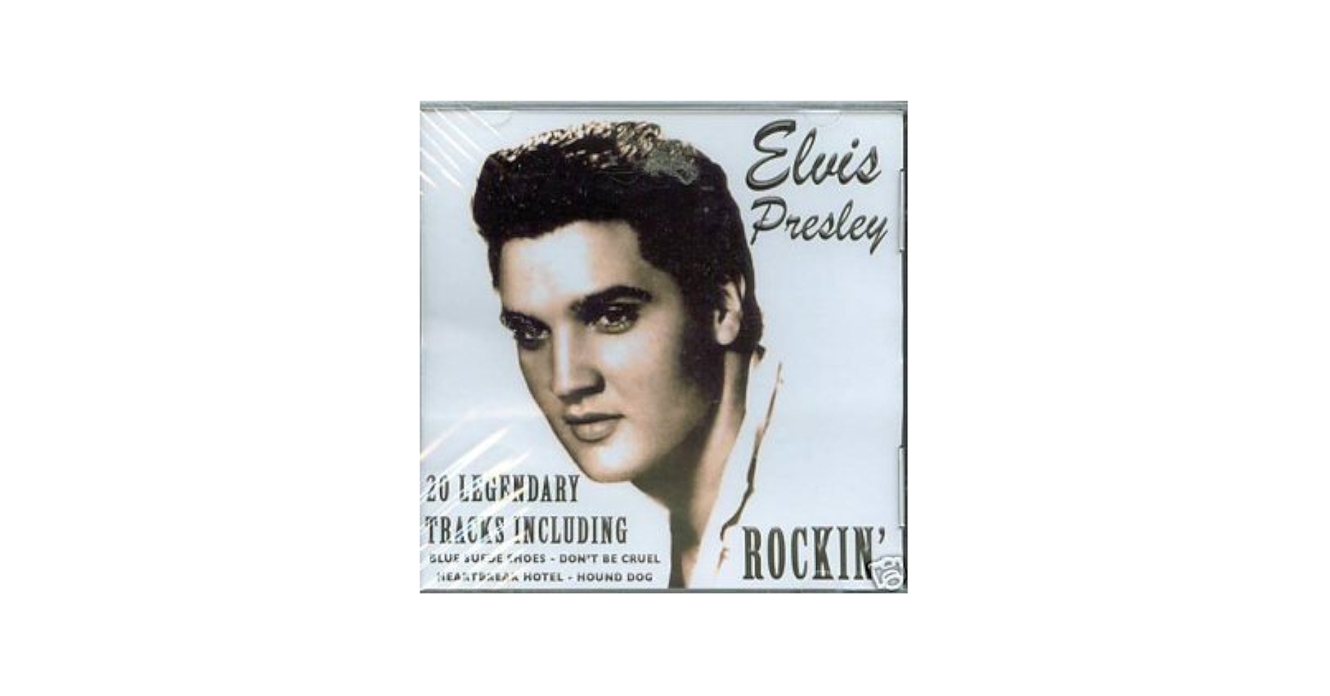 Elvis Presley - Elvis Presley - Rockin' CD - Amazon.com Music