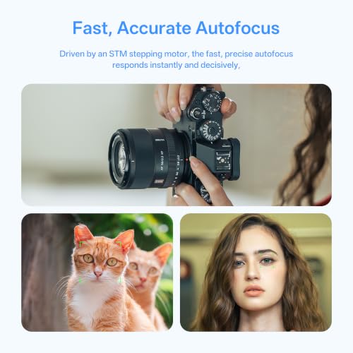 Image of VILTROX AF 90mm F2.2 f /2.2 EVO APS-C Portrait E Lens for Sony E-Mount