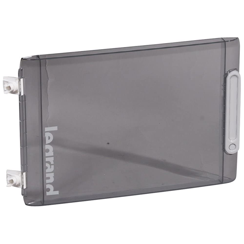 Porte Legrand 401871 XL³125 pour coffret électrique 1 rangée transparente