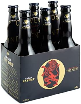Ambar Export Beer – Pack of 6 x 330 ml – Total: 2000 ml