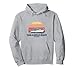 Pass-A-Grille Beach FL Vintage Nautica Anni '70 Retro Barca Design Felpa con Cappuccio