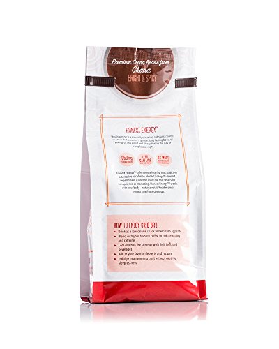 Crio Bru Brewed Cacao Maya Light Roast - Coffee Alternative Natural Healthy Drink | 100% Pure Ground Cacao Beans (24 Oz) #TOP1
