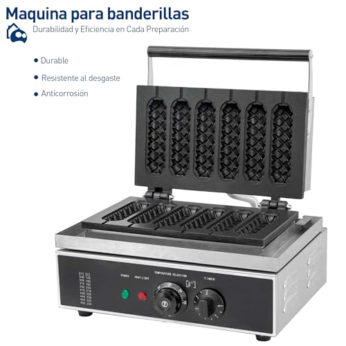 Listado de Gofreras los preferidos por los clientes. 11 Imagen adicional