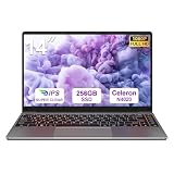bvate PC Portatile 14 Pollici Laptop Win 11 256 GB ROM Celeron N4020 2.4G+5G WiFi upto 2.8...
