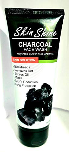 Knoll Skin Shine Charcoal Face Wash 100 Gm Pack Of 2 Amazon In Beauty