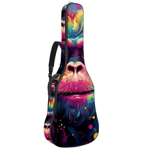 Sac à dos guitare 101,6 cm étanche avec couche éponge
