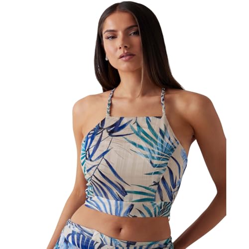 Haut court sans manches Guess Gaelle Eco pour éviter la chaleur avec style