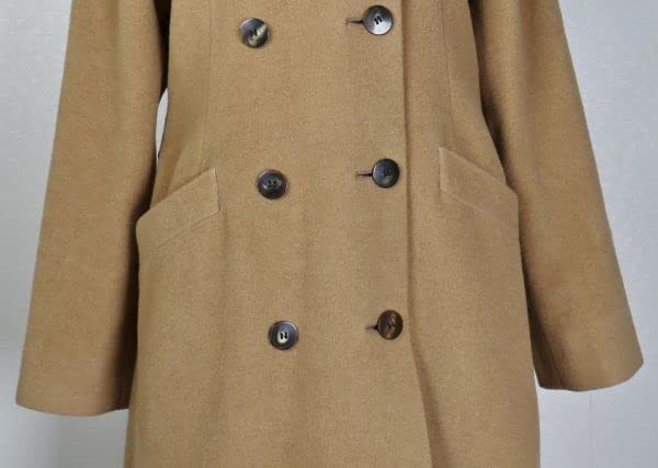 Aquascutumアクアスキュータムダブルブレスト チェスターコート ブラウン Aquascutum アクアスキュータム ブラウン チェスターコート L