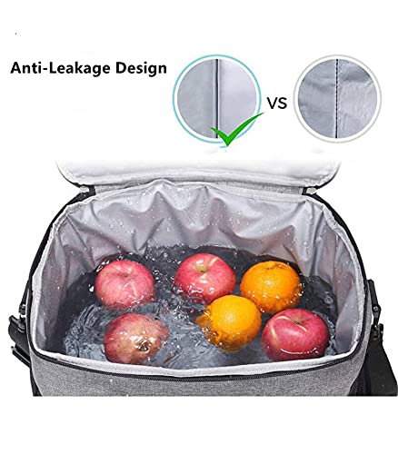 Sac à main isotherme robuste pour déjeuner de travail et sorties - 7