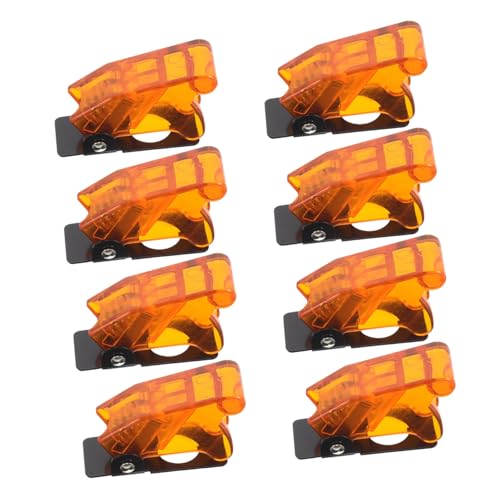 Cubierta de interruptor de luz MAGICLULU con diseño naranja de alta visibilidad