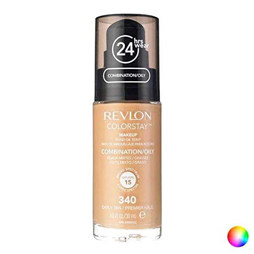 RevlonColorstay Softflex Combi/Oily With Pump 180 30ml