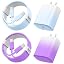 Gradient blue+Gradient purple