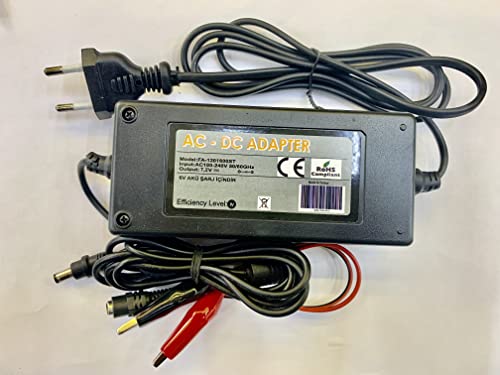 6 V Aküleri için Adaptör Şarj Cihazı Şarz Aleti, Ataelektronik Explorer Atv 6V Akülü Araç için