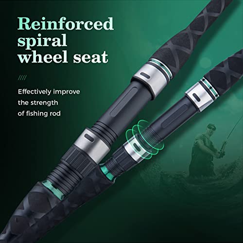 Berrypro 743693427760 Surf Spinning Rod Im8 Carbon Surf Fishing Rod  thumb #2