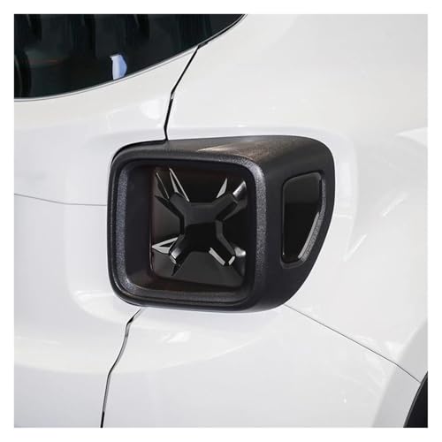 Cubierta protectora para luz trasera con acabado negro premium 3