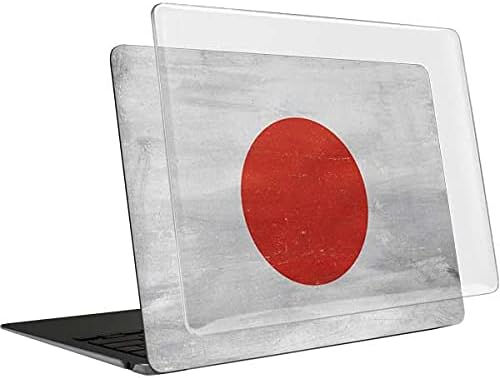 Skinit Case + Skin Compatible with MacBook Air 13in M1 (2021) Originally Designed Japanese Flag Distressed Design