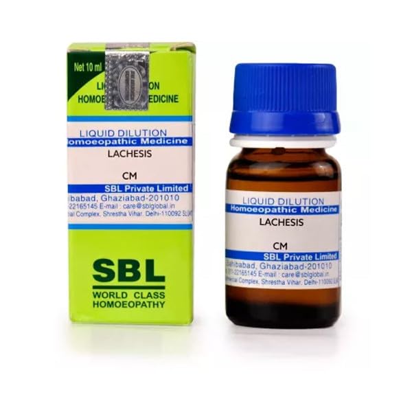 LACHESIS CM 10 ML SBL