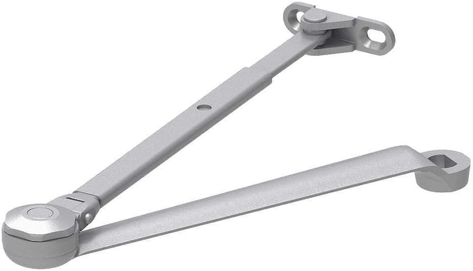 New 4040XP-3077 Regular ARM Silver Replacement for Commercial Heavy Duty Door Closer SLVR with Shoe Screws Bolts