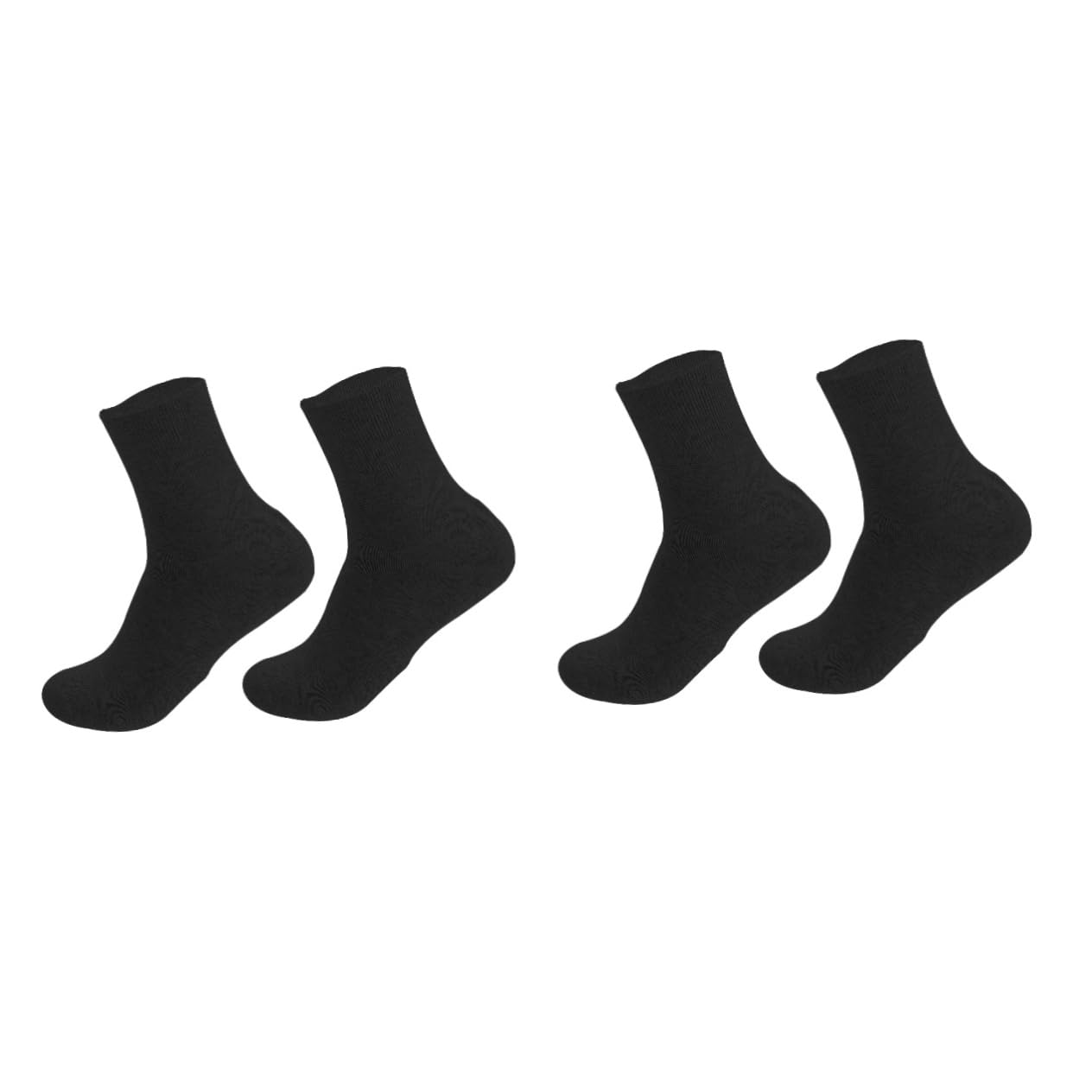 FRCOLOR 2sets Cotton Moisturizing Socks for Men Foot Softener Dry Feet Socks 2pcs*2