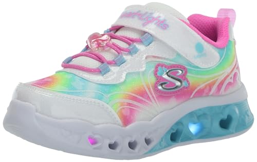 Botte de randonnée Skechers Flutter Heart Lights pour enfant