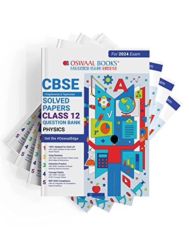 Image of Oswaal CBSE Question Bank Class 12 English, Physics, Chemistry & Biology (Set of 4 Books) (For 2024 Board Exams)