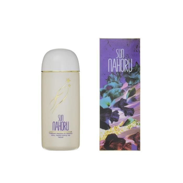 Amazon | サンナホル ナチュラル トリートメント シャンプー 300ml
