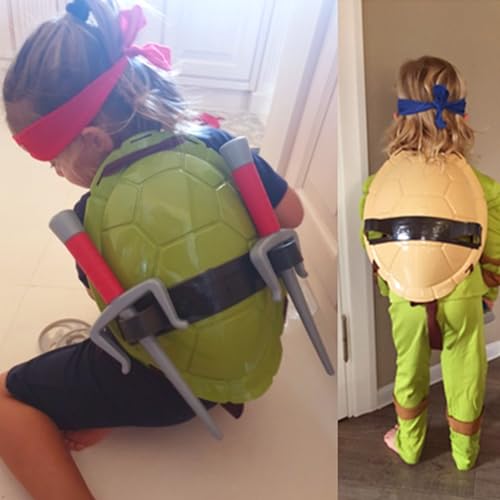 Disfraz completo Super Cosplay Tortugas miniatura 4