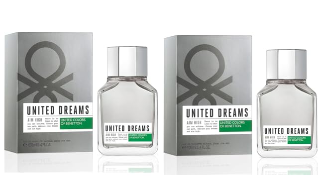United Dreams Aim High Eau De Toilette Perfume For Men 100 ML Each (2 Perfume Bottles)-image-37