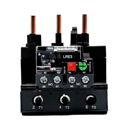Relais de surcharge thermique LR-E359N évitez les surchauffes moteurs avec LR-N359N 48-65 A