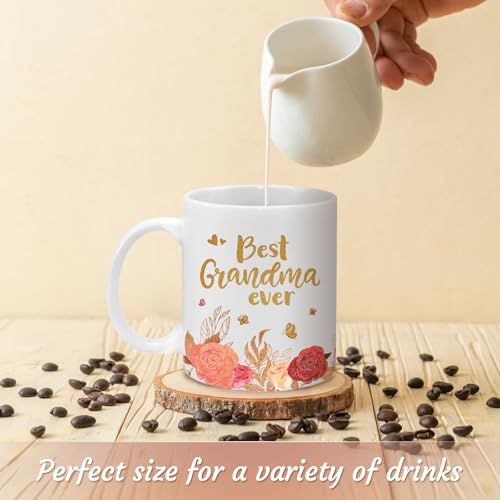Taza Best Grandma Ever de Cerámica 11 Oz miniatura 5